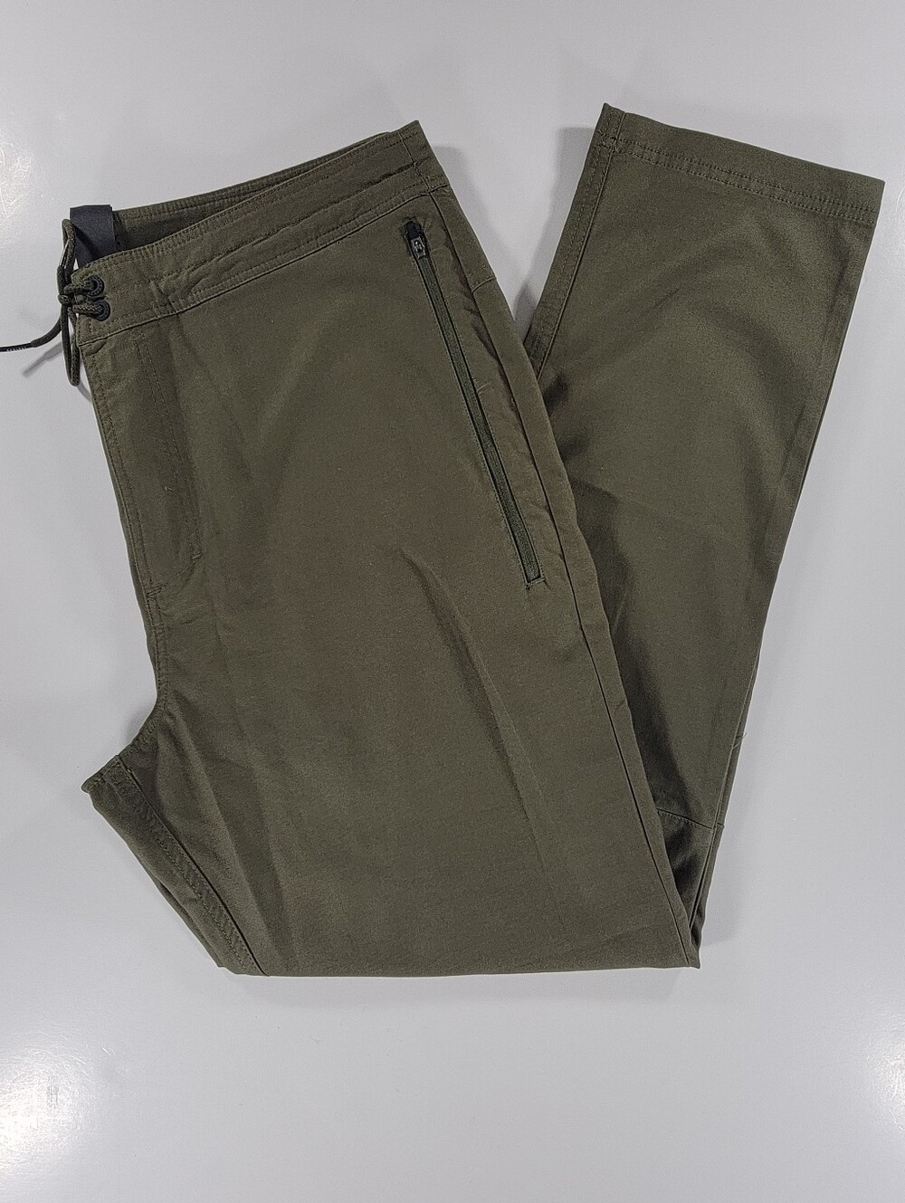 Roark Pants Mens 36x31 Layover Stretch Traveler Zip Pockets Vented Hiking Casual